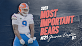 30 Most Important Bears of 2023: No. 21 Gervon Dexter