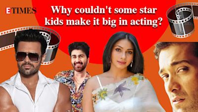 Tanishaa Mukerji, Mimoh Chakraborty, Tusshar Kapoor and others: Why couldn't THESE star kids make it big in acting? ETimes Decodes - Times of India