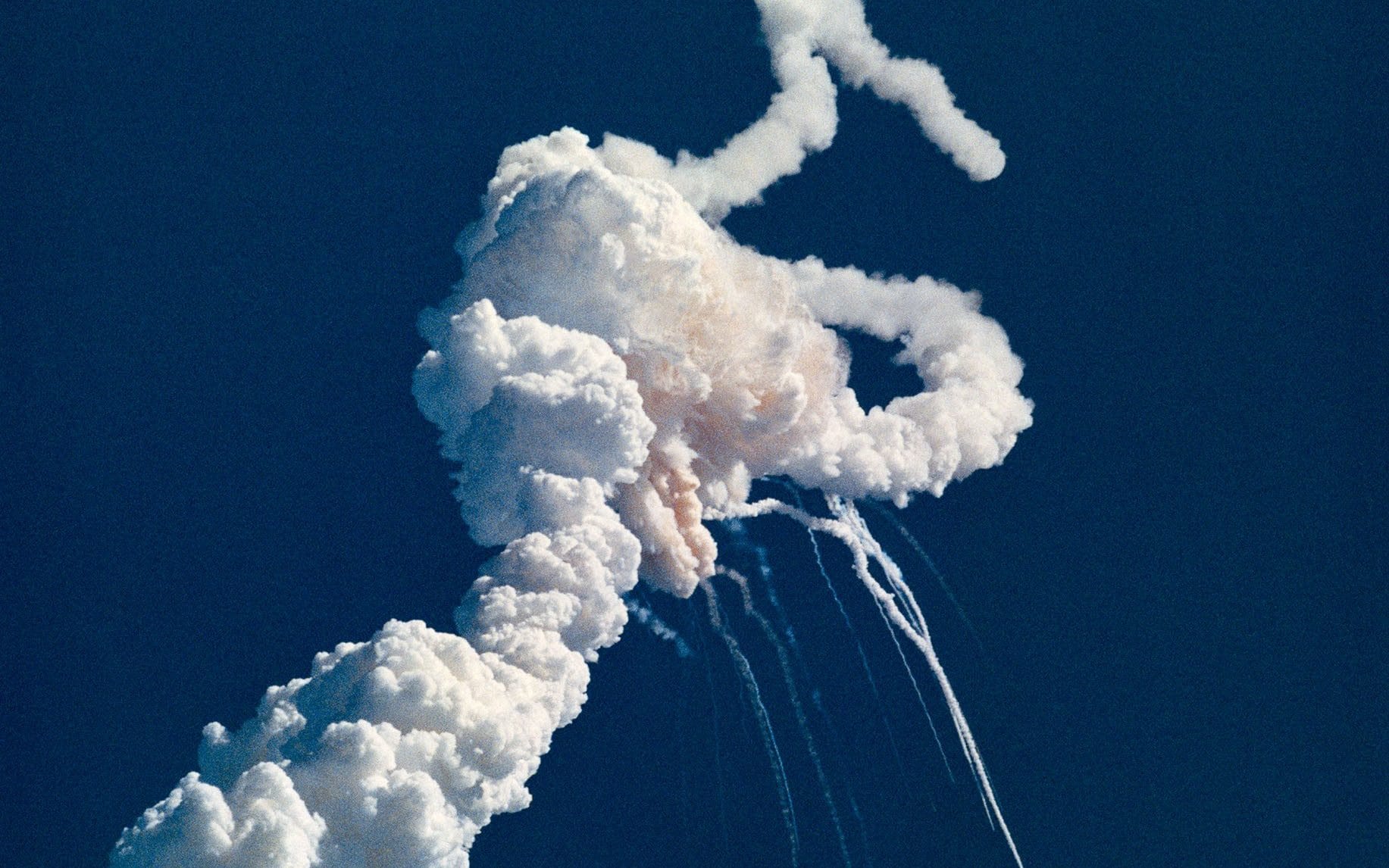 ‘There was the world before the Challenger accident and the world after’