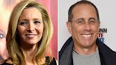 Lisa Kudrow Recalls Run-In Where Jerry Seinfeld Told Her 'You're Welcome' for Friends ' Success