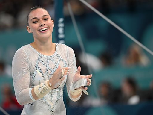 Sponsored-by-Cheese Gymnast Giorgia Villa Is the Luckiest Athlete in Italy