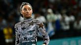 Simone Biles' Swarovski Olympic leotard was her best one yet