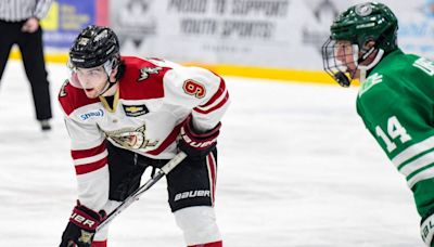 Chicago Blackhawks draft West Kelowna Warriors' Jack Pridham