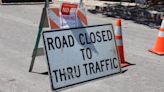 Bethel Park road closed after mudslide