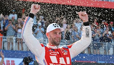 Chicago NASCAR Xfinity Series race won by Shane van Gisbergen