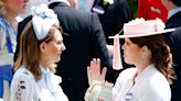 Princess Eugenie Wore an Updo at the Royal Ascot That Showed Off Her Rarely Seen Tattoo