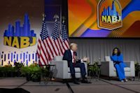 Fact-checking Donald Trump’s remarks on race during his appearance at convention of Black journalists - The Boston Globe