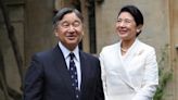 Emperor Naruhito of Japan pays a visit to Oxford University