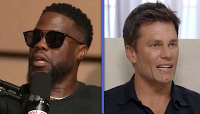 Kevin Hart Reacts to Tom Brady Regretting Roast