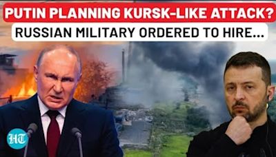 Putin’s New Gameplan To Stun Ukraine? Russian Military Ordered To Hire New Troops Amid Kursk Attack