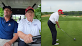 People finally convinced Donald Trump can play golf after round with one of world’s best players