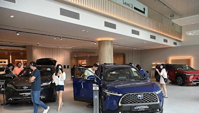 Singapore retail takings rose 2.2% in May, thanks to car sales