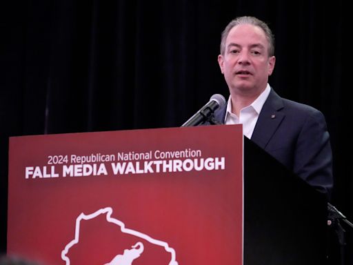 Reince Priebus sees '60% chance' Biden won't be on ticket but RNC will keep focus on him