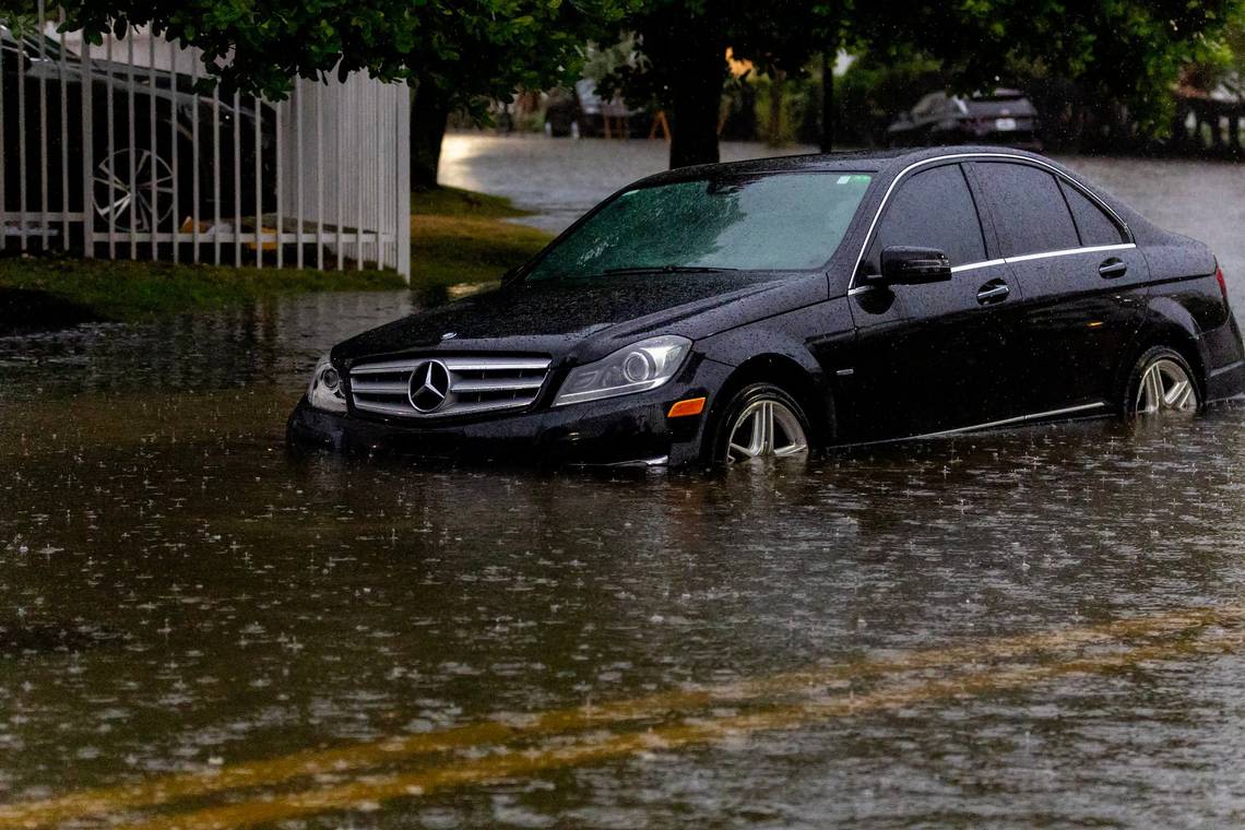 South Florida under flood watch as tropical storm may form. Here’s how cities are prepping