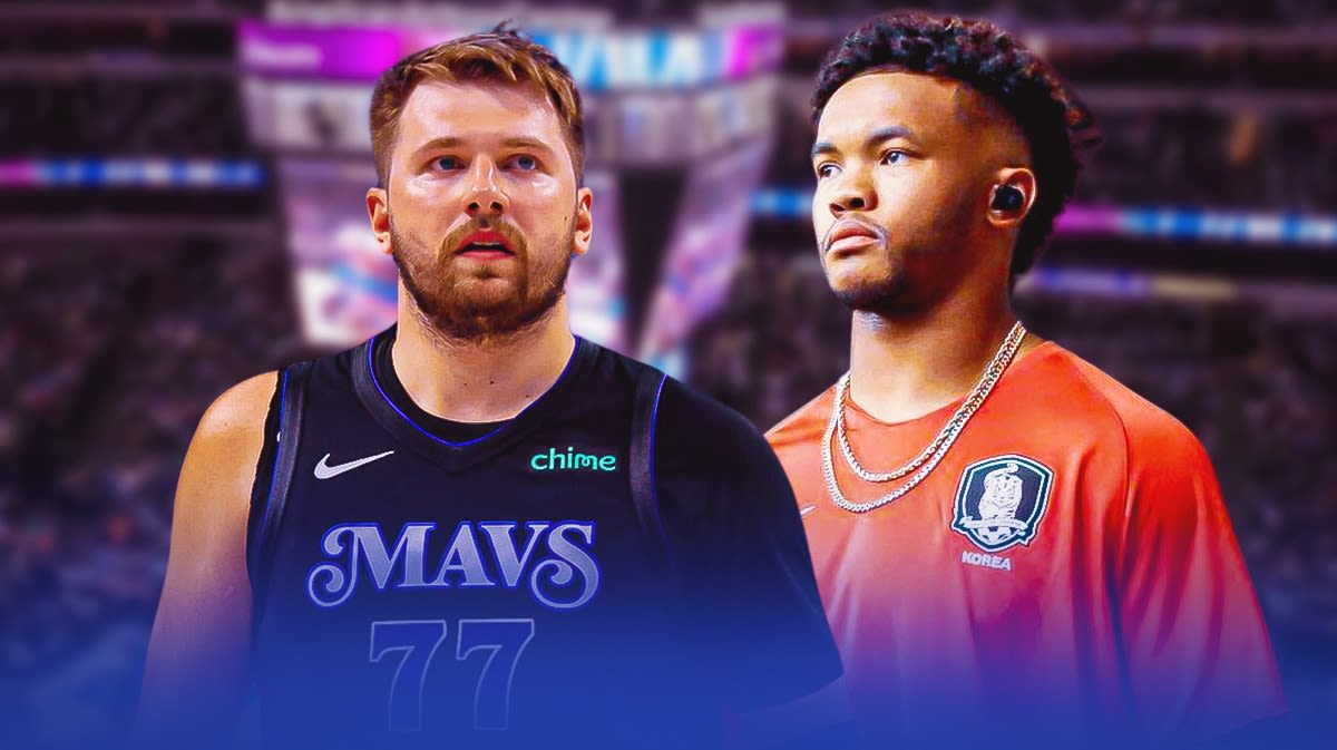 Fans react to Luka Doncic-Kyler Murray moment during Mavericks' Game 2 win vs Thunder