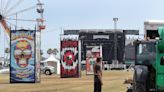 Welcome to Rockville: Sneak peek as final touches added to Daytona International Speedway