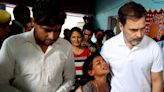 Rahul Gandhi reaches Aligarh, meets kin of Hathras stampede victims