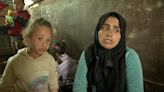 Anxiety for displaced Palestinians crowding into Gaza-Egypt buffer zone