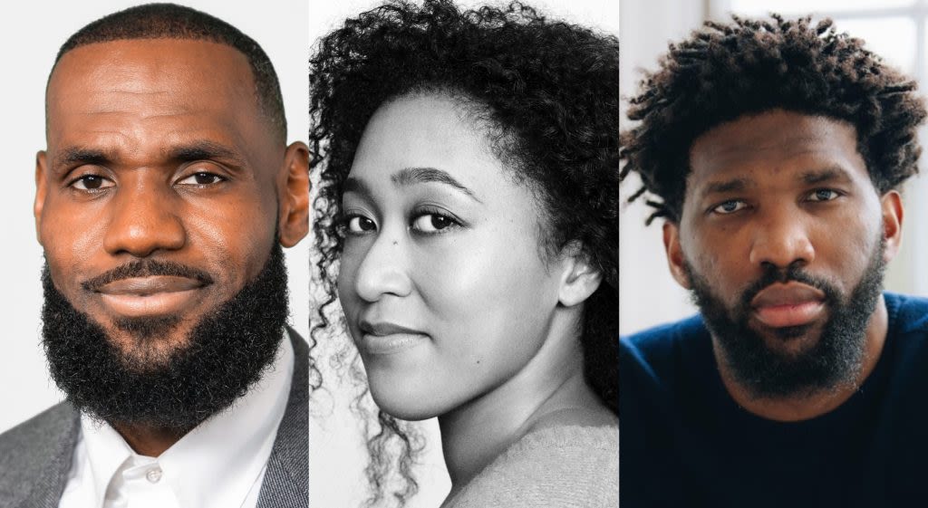 LeBron James, Naomi Osaka & Joel Embiid To Lead Selection Committee Of Second Annual Uninterrupted Film Festival