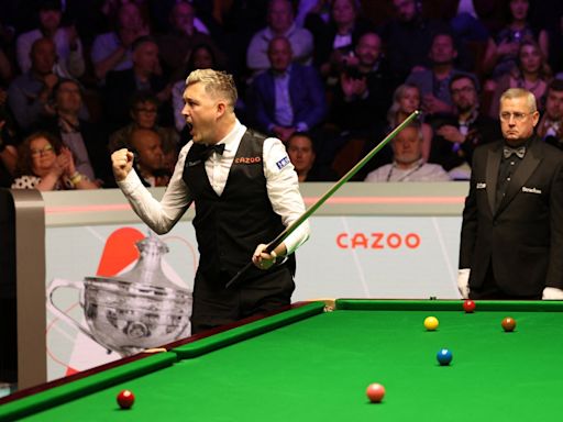 Jak Jones vs Kyren Wilson LIVE: World Snooker Championship final score and result as Wilson wins first title