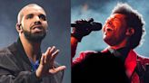 AI-Generated Drake and The Weeknd song pulled by streamers