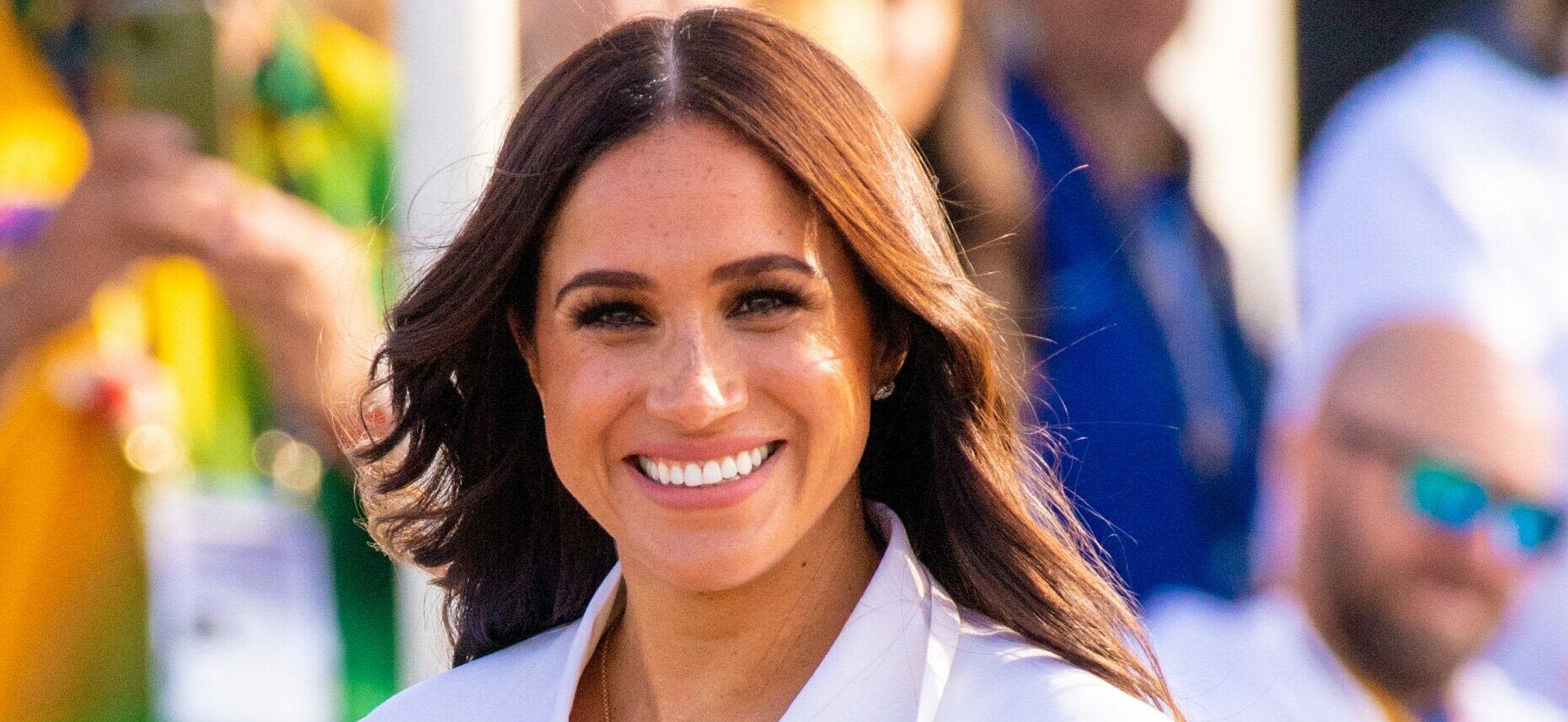 Meghan Markle Rocks A Tracksuit As She Films Secret Project, Sparking Big Collab Rumors