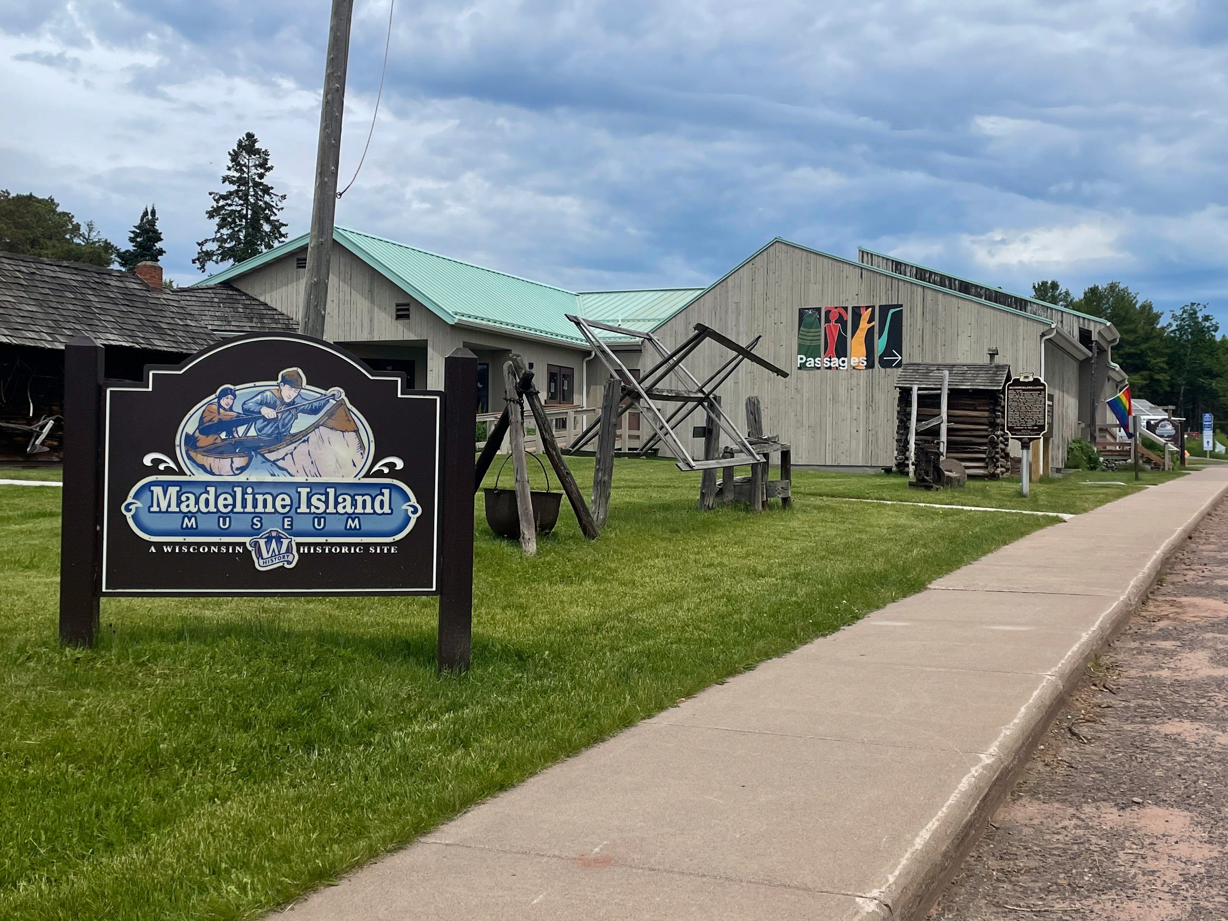 Visiting Madeline Island this summer? A new exhibit highlights Ojibwe journey to Great Lakes