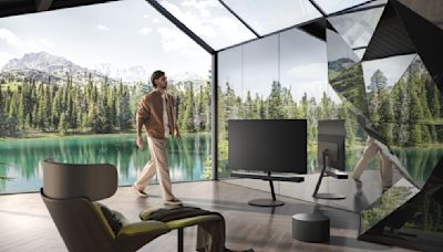 Loewe's latest premium OLED TV gets a gaming upgrade and an inspirational name