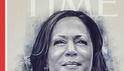 Kamala Harris, protagonista en la nueva portada de Time