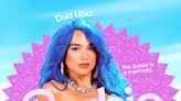 La sirena Dua Lipa escandaliza mostrando pechonalidad en la premiere de ‘Barbie’
