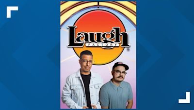 Comedians Jerry Garcia and Christian Zaragoza at the Laugh Factory on August 28