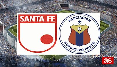 Santa Fe vs Pasto en vivo y directo, Liga BetPlay II 2024