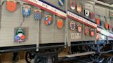 Veterans National Memorial Shrine and Museum rededicates 40/8 Merci Box Car