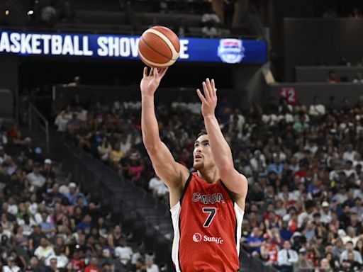 Mavericks’ Dwight Powell, Canada Beat Spain, Advance in Olympics