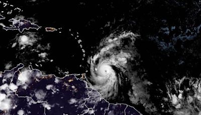 'Life-threatening' Cat 4 hurricane Beryl bears down on Barbados