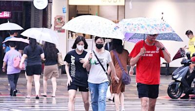 今各地留意雨勢 週二鋒面再接近