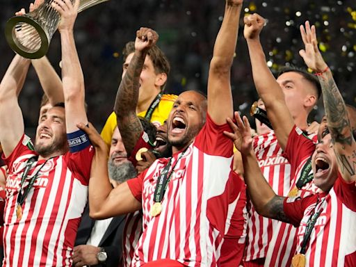 Evangelos Marinakis eyes more silverware after Olympiacos win Conference League