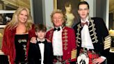 Rod Stewart and Sons Match in Traditional Kilts for Family Photo: 'Dedication to My Wonderful Scottish Father'