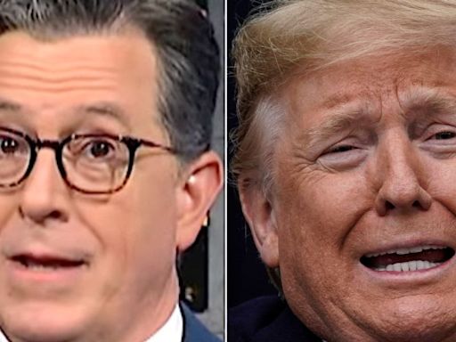 Stephen Colbert Gives Trump Brutal Reminder Of His First Big Failure In Washington