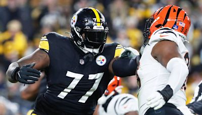 Steelers Hit With Another Injury, First-Rounder Benched