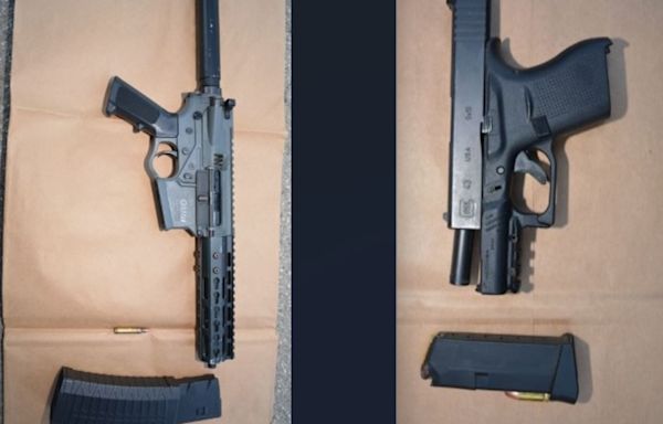 Grand Rapids police seize assault-style rifle, handguns after high school graduation