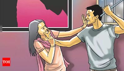 Man murders wife & suspected lover, surrenders with axe | Bhopal News - Times of India