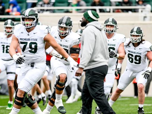 Michigan State Listed as Finalist for 3-Star OL