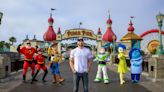 Chris Evans responds to awkward Disneyland photo