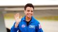 AccuWeather interviews NASA astronaut Jessica Watkins live from space