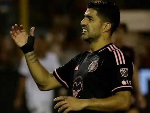 Luis Suárez, el pistolero incombustible que hace vibrar al Inter Miami