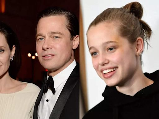 Angelina Jolie and Brad Pitt’s daughter Shiloh Announces Name Change, removes 'Pitt' from her surname | English Movie News - Times of India