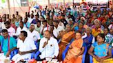 Residents of Theerthakadu in Madurai observe fast seeking e-patta, civic facilities