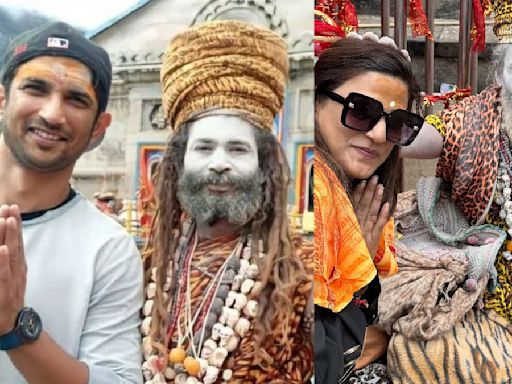 Sushant Singh Rajput's Sister Trolled For Writing Note On Brother After Kedarnath Visit, 'Fame lene Aati Ye'