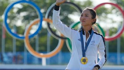 Lydia Ko finally gets her Olympic gold. It puts her into the LPGA Hall of Fame